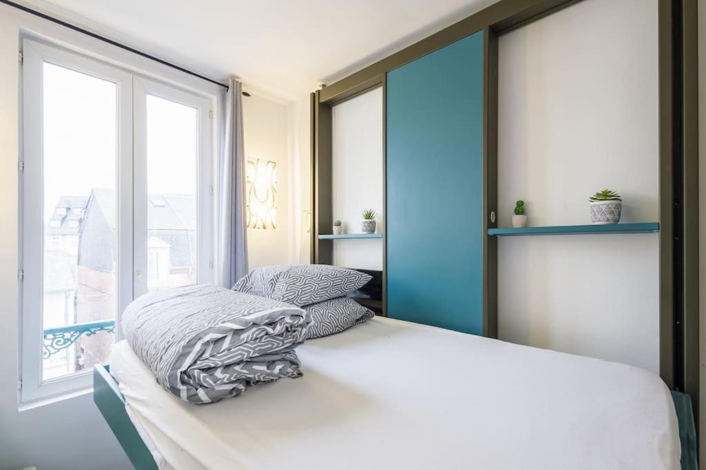 Anj Appartement Centre Ville Deauville Exteriér fotografie