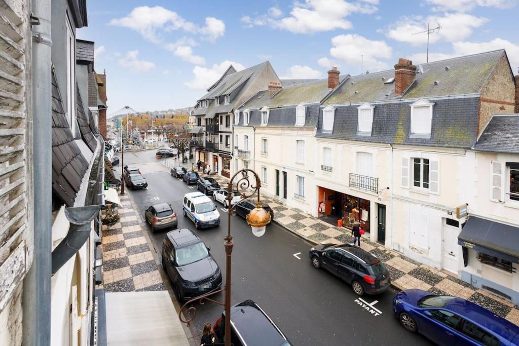 Anj Appartement Centre Ville Deauville Exteriér fotografie