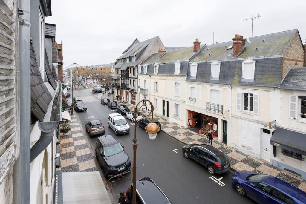 Anj Appartement Centre Ville Deauville Exteriér fotografie