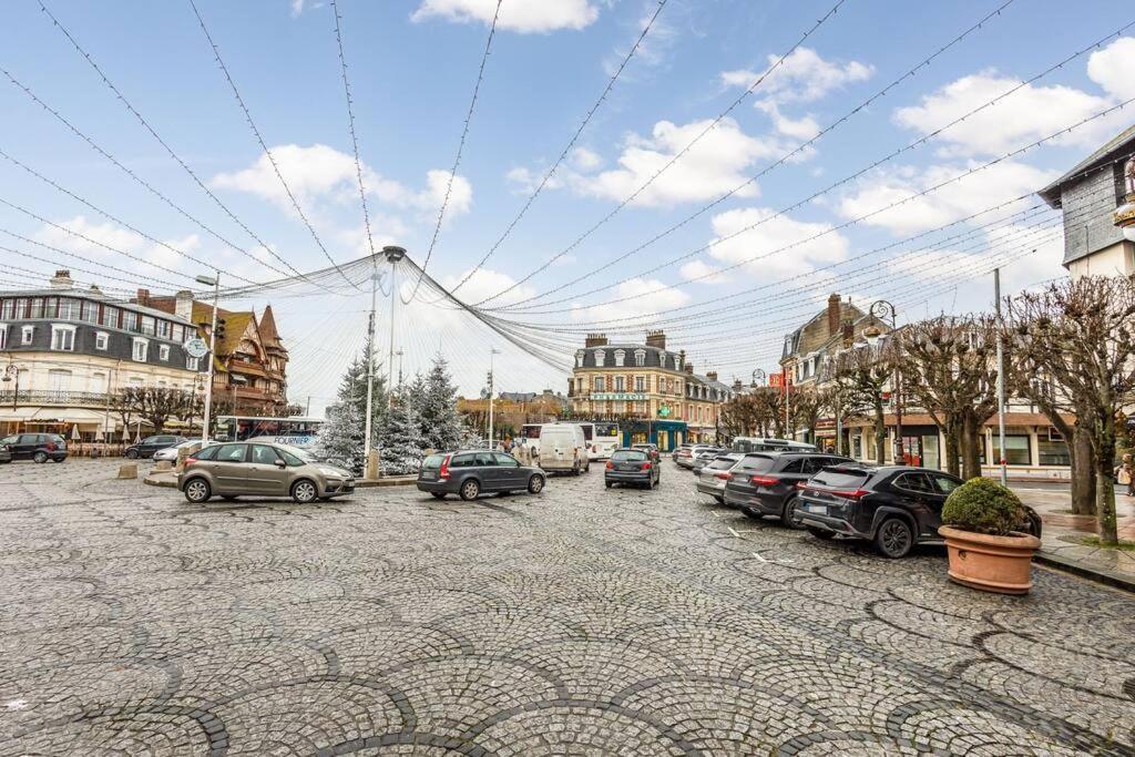 Anj Appartement Centre Ville Deauville Exteriér fotografie